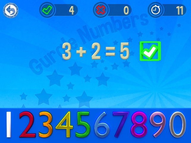 Gurgle Numbers for iPad Lite(圖4)-速報App