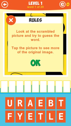 Mosaic: Tap the shadow, guess the word!(圖5)-速報App