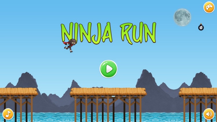 Ninja Hero Run Game - Fun Games For Free