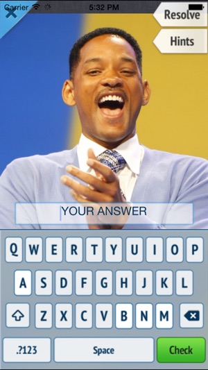 Word Pic Quiz - Famous Faces Trivia(圖1)-速報App