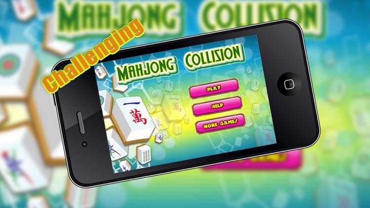 Mahjong collision