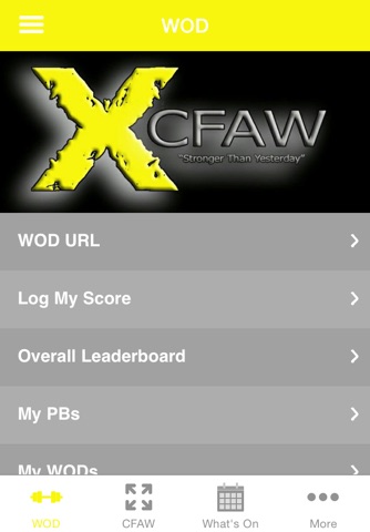 CFAW screenshot 2