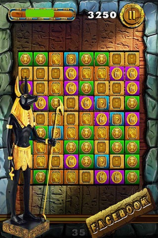 Mummy Returns Match Mania screenshot 3