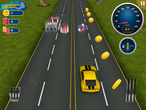 Supercar Racer : The Game screenshot 4
