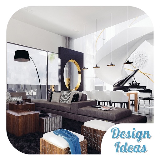 Modern House - Interior Design Ideas for iPad