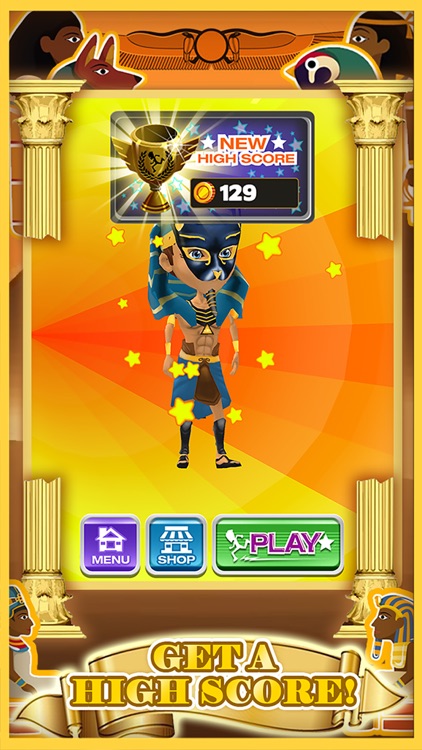 3D Egyptian Pyramid Run Game FREE screenshot-3