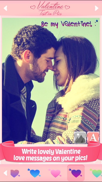 My Romantic Text on Pics - Add Caption to Photos & Write Love Quotes for your Valentine screenshot-4