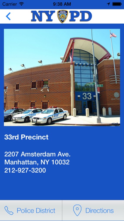 NYPD Precincts