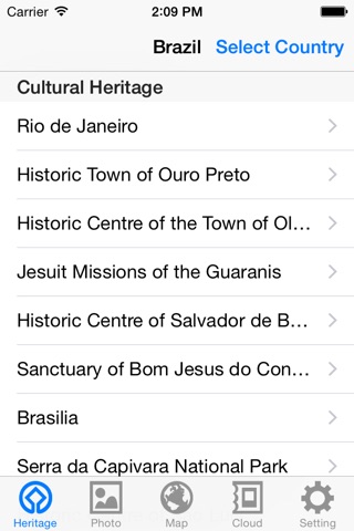 World Heritage in Brazil screenshot 2