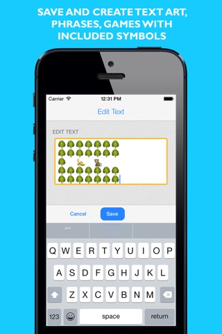 Text Faces - SMS Emotions, Symbols & Phrases Organizer screenshot 4