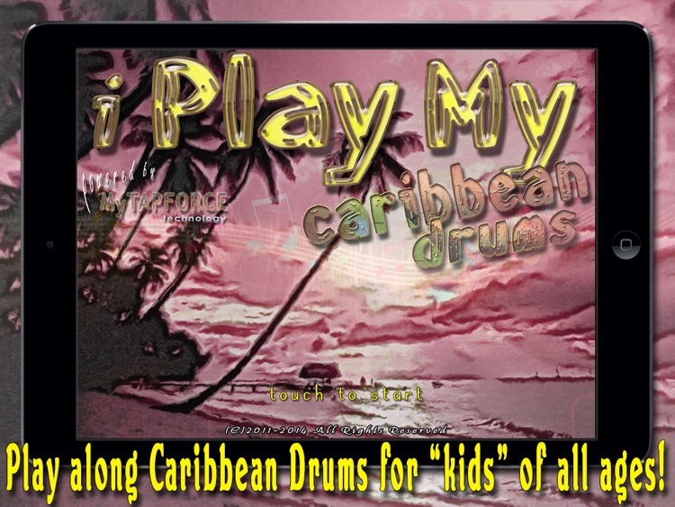 i Play My Caribbean Drums HD