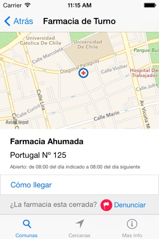 iFarmacias - Chile screenshot 4