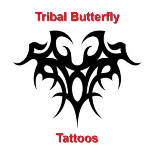 Ladies Tribal Butterfly Tattoos:Over 100 Rare And Beautiful Black And White Tribal Butterfly Tattoos