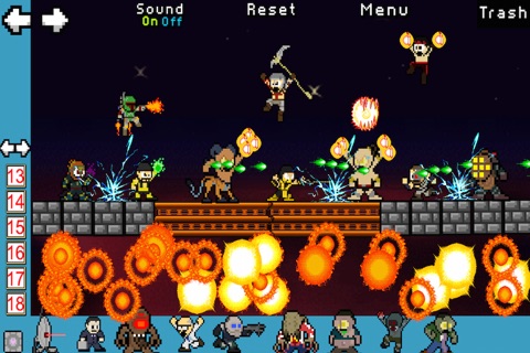 Pixel Heroes Creator screenshot 2