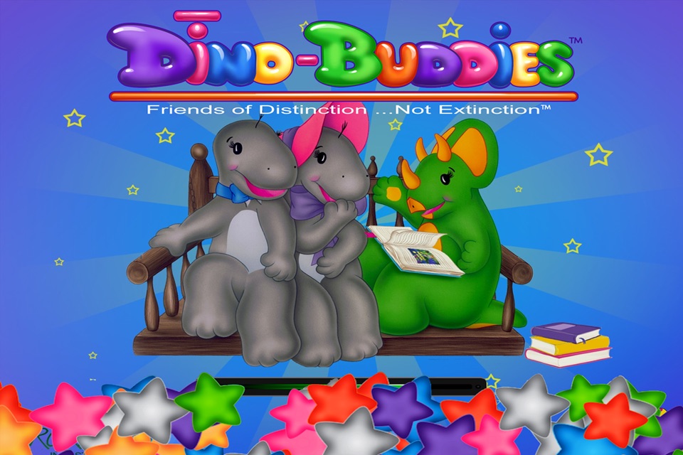 Dino-Buddies – Let’s Go To Grammy’s Interactive eBook App (English) screenshot 2