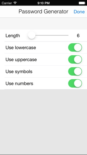 UserPass - Simple secure password management tool(圖3)-速報App