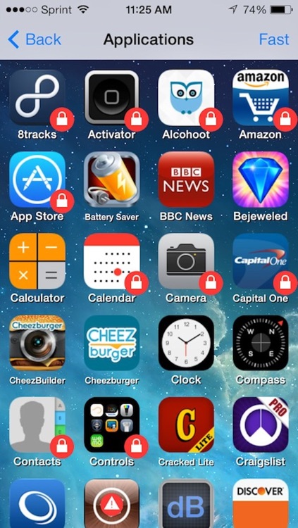Lockdown Pro - Gallery Secure