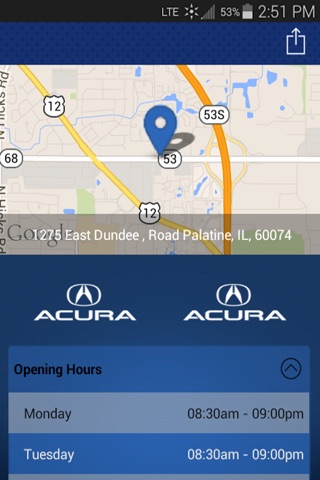 Arlington Acura of Palatine screenshot 4