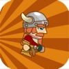 Viking Run - Enjoy the epic running quest of Sheldon the warrior during barbarian age