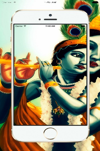 Lord Krishna Mantra Chanting screenshot 4