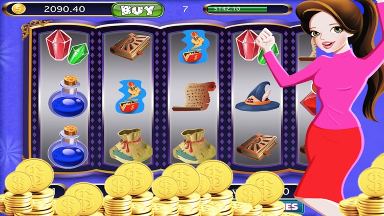 Slots Casino Dynasty screenshot-3