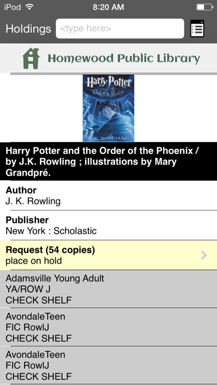 Homewood Public Library, AL