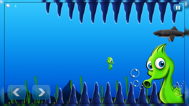 Seahorse Crazy Underwater Adventure : The Ocean Deep Water D(圖4)-速報App