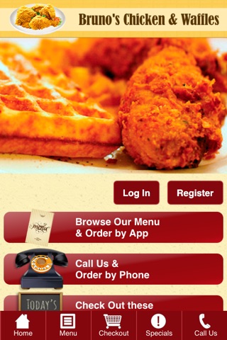 Bruno's Chicken & Waffles screenshot 2