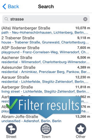 Berlin Travelmapp screenshot 4