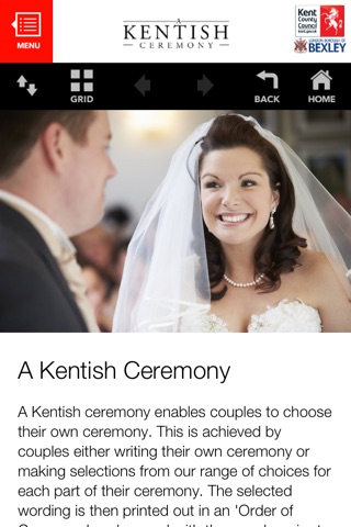 A Kentish Ceremony - Wedding Venues in Kent screenshot 2