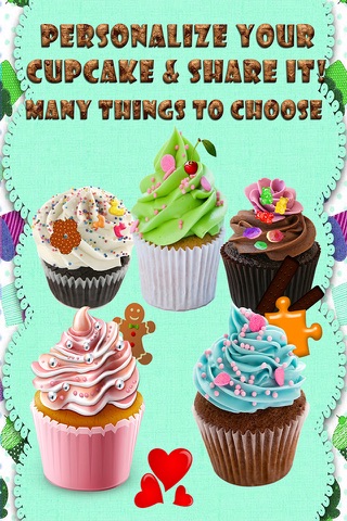 `A Crazy Kitchen Cupcake Food Maker for Girls and Boys screenshot 2