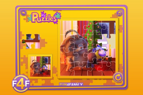 My Puzzles - Fun4Family screenshot 2