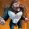 Jumping Angry Ape