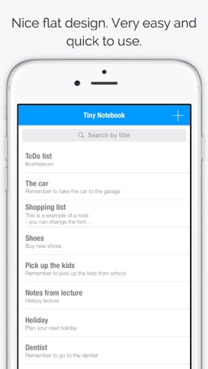 Tiny Notebook(圖1)-速報App