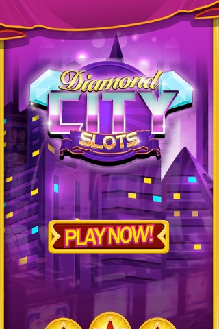 Diamond Slots - Classic Vegas Style screenshot 2