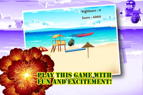 Beach Defence FREE screenshot 3