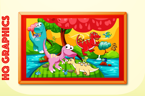 Crazy Dinosaurs Differences Game screenshot 3
