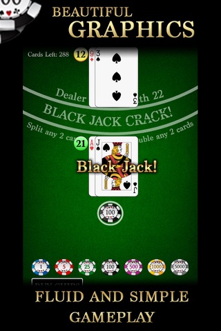 Black Jack Crack screenshot 4