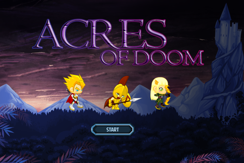 Acres of Doom – A Knight’s Legend of Elves, Orcs and Monsters screenshot 2