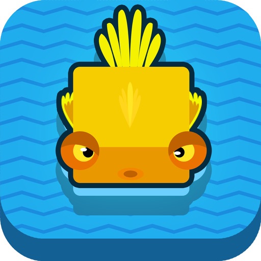 Duck Swim Icon
