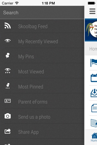 Hocking Primary School - Skoolbag screenshot 2
