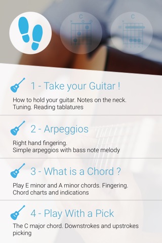 E-Folk: Acoustic Guitar for beginners screenshot 3