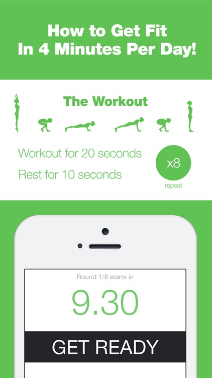 4 Minute Burpee Challenge - Get Fit in 90 Days of Intensive Tabata Interval Training