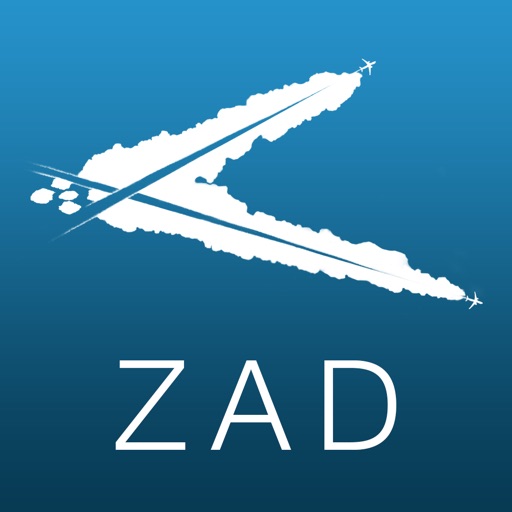 Zadar Airport iOS App