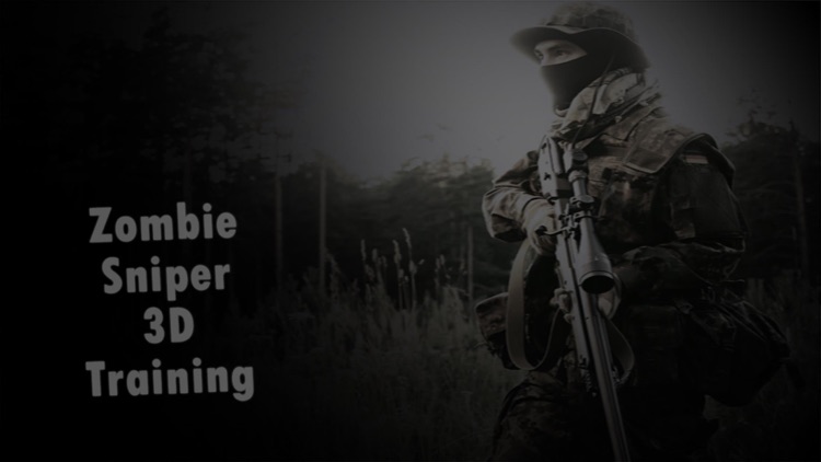 Zombie Sniper Training 2015 : American Special Forces Soldier 3D