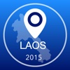 Laos Offline Map + City Guide Navigator, Attractions and Transports