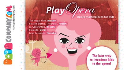 Play Opera: Mozart, Puccini, Rossini, and Verdi masterpieces for kids Screenshot 1