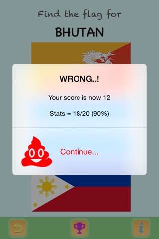Flag It - A free educational quiz to match flags with their countries. screenshot 4