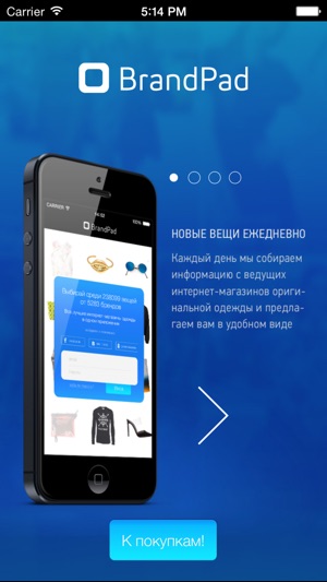 Brandpad - поиск одежды, обуви и аксессуаров в лучших интерн(圖1)-速報App