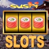 AAA Awesome Sushi Slots 777 - Japanese food slots